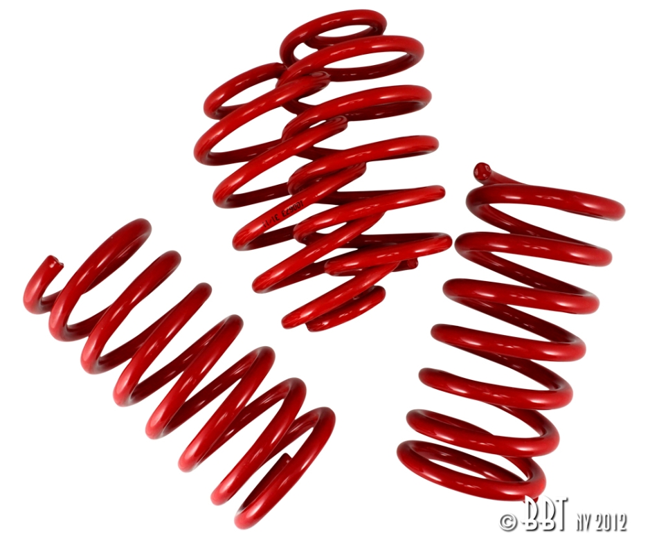 T25 7991 60mm Lowering Spring Kit Cool Air VW